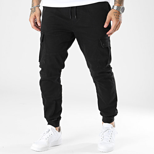 Pantalon Cargo Noir