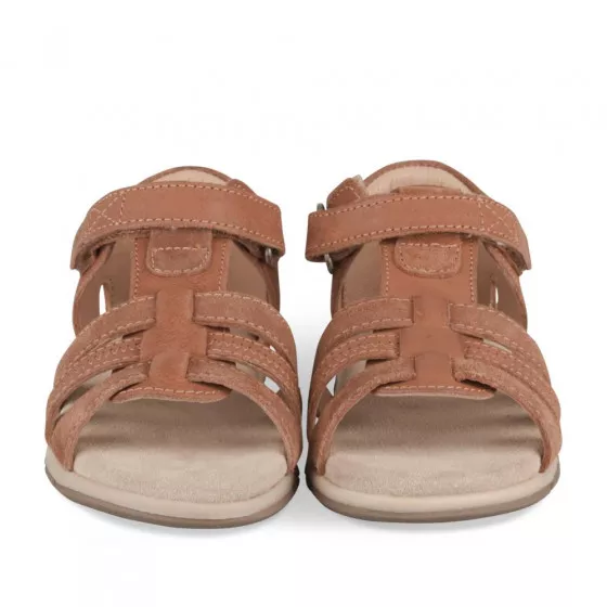 Sandales COGNAC MEGIS KIDS