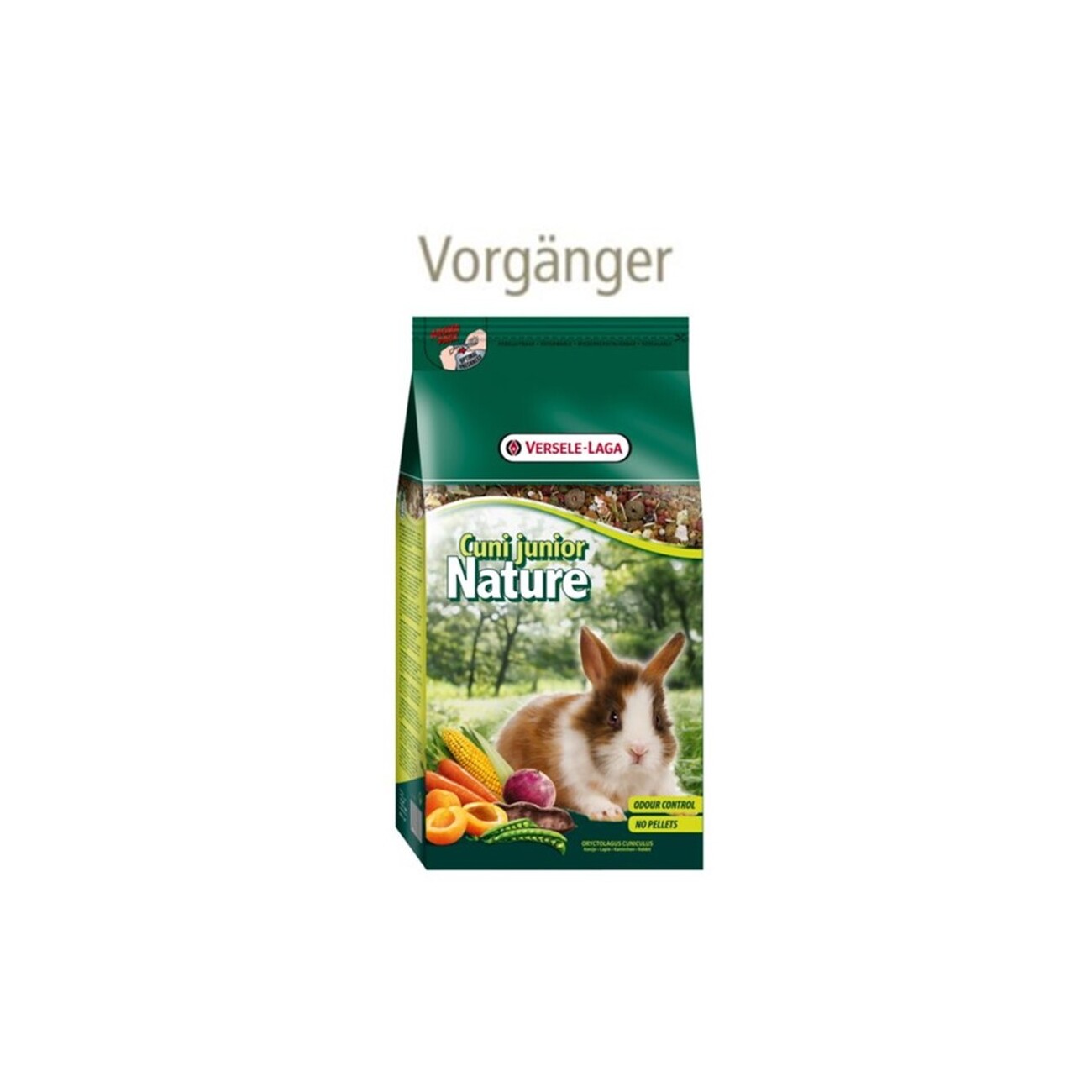 Versele-Laga Nature Cuni Junior für Kaninchen 2,3 kg