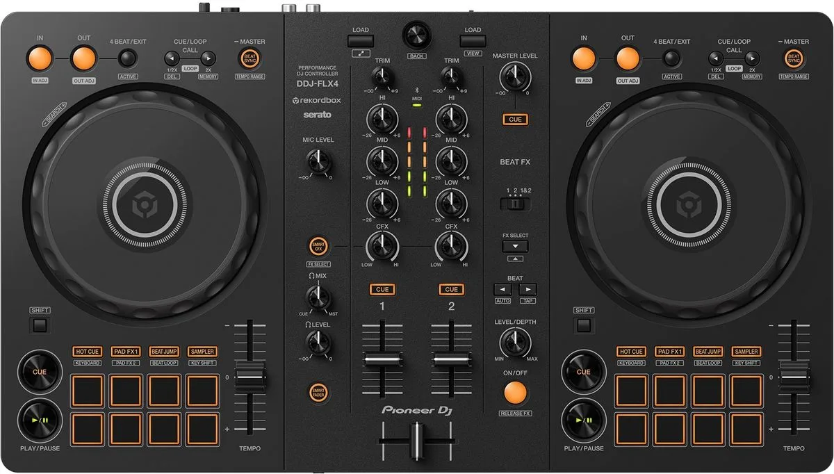 Pioneer DJ DDJ-FLX4 Contrôleurs DJ