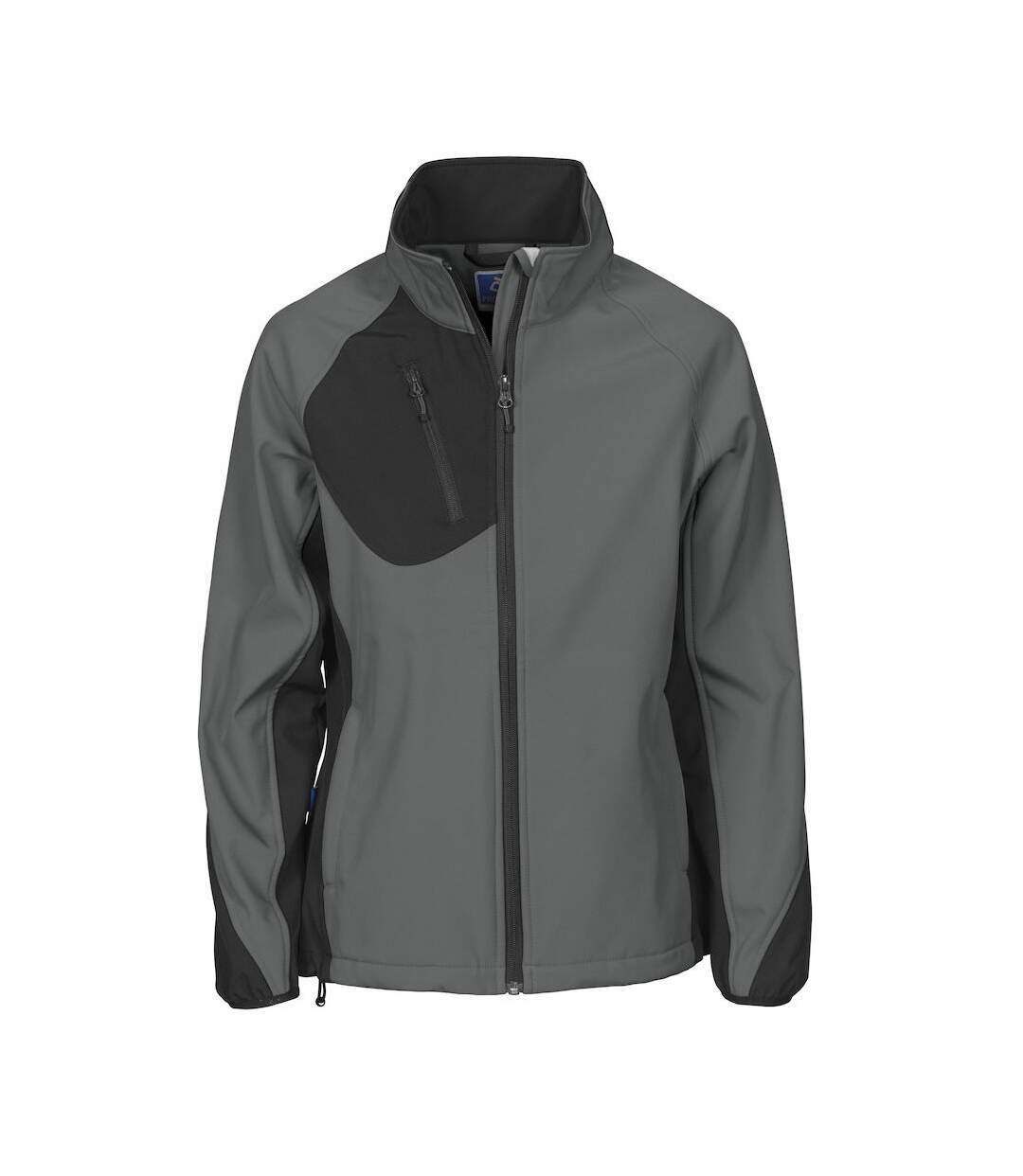 Projob - Veste softshell - Femme (Gris) - UTUB538