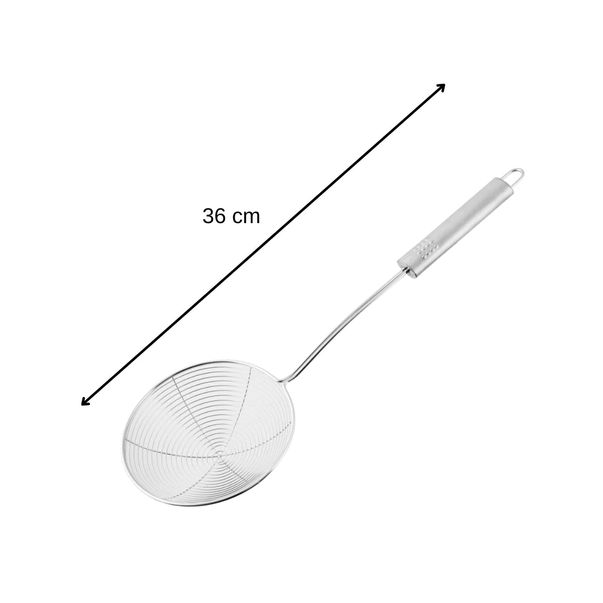 Araignée de cuisine en inox 36 cm Ovale Limited Edition Fackelmann