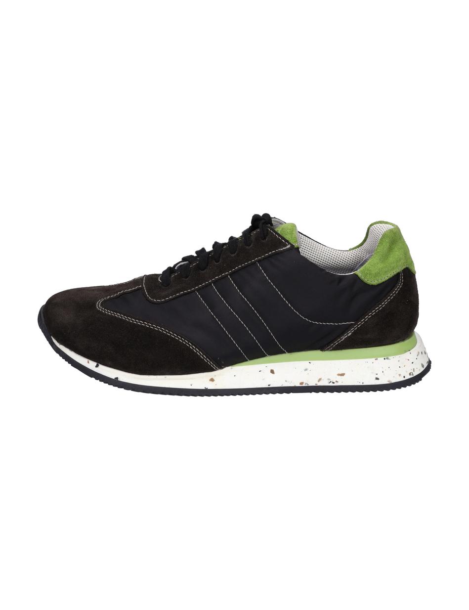 Sneaker Anton 02, schwarz-kombi