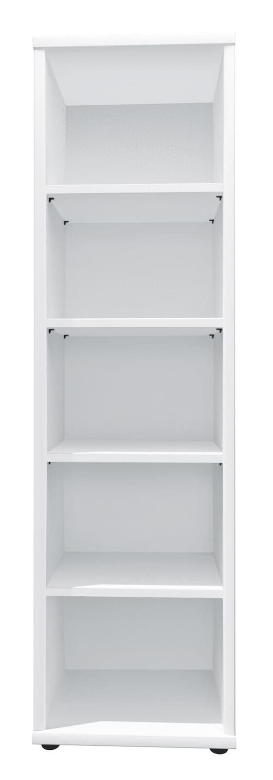 Regal Point Typ 53 weiß 52x184,5x37,2 cm