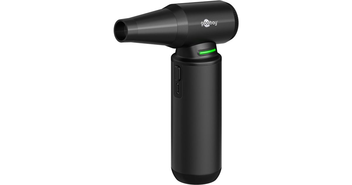goobayAir Duster Superior blazer  (Zwart)