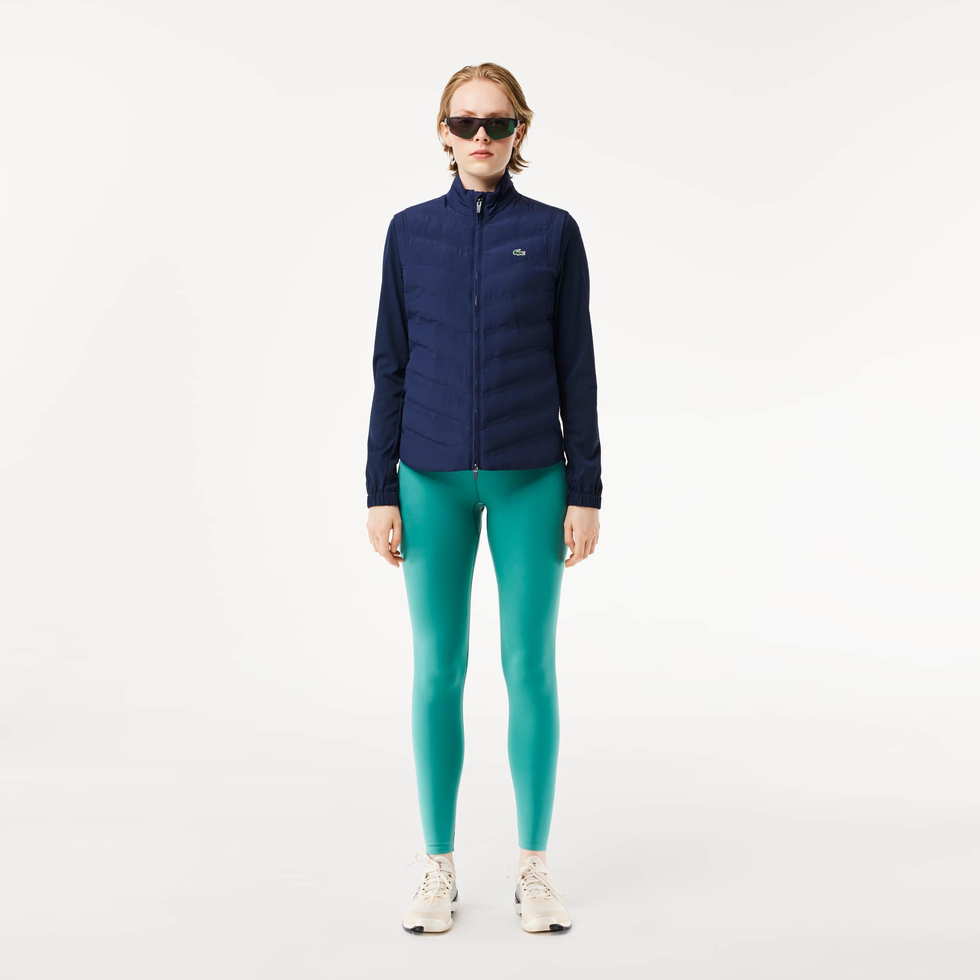 Legging Sport imprimé avec mini poche Pantalons de survêtement - Bleu - Lacoste - Femme