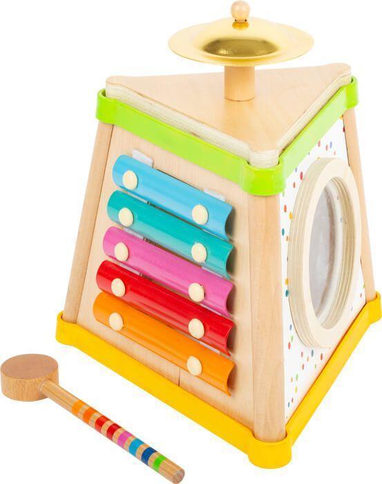 Musikdreieck SOUND aus Holz
