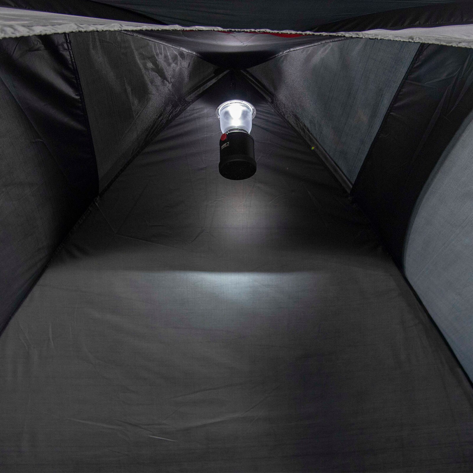 HIGH PEAK Kuppelzelt Monodome XL 4 Personen Camping Bike Zelt Familienzelt Groß Farbe: schwarz