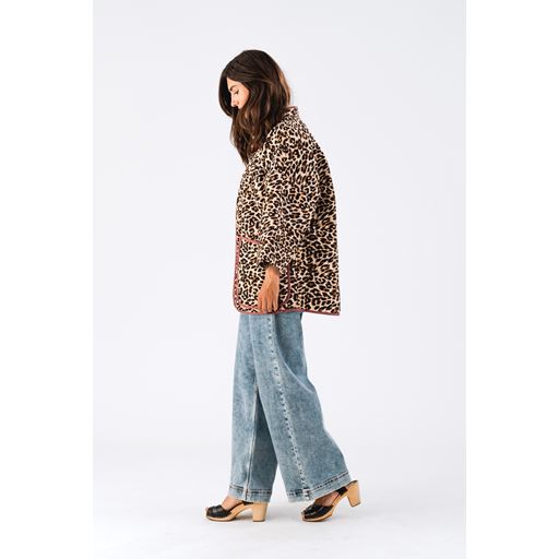 Lollys Laundry Lulu Jakke, Leopard Print, L