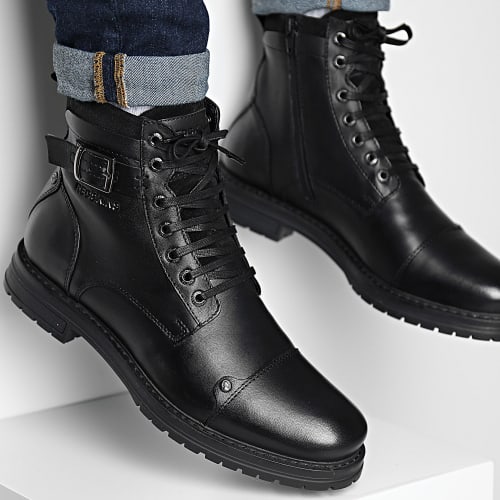 Boots Tendance NO97102 Noir