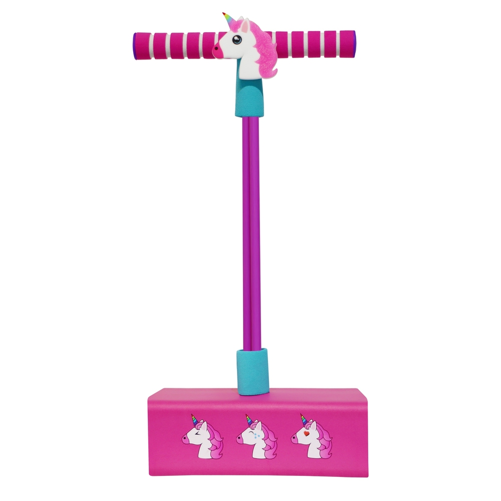 Pogo-Jumper mit Einhorn