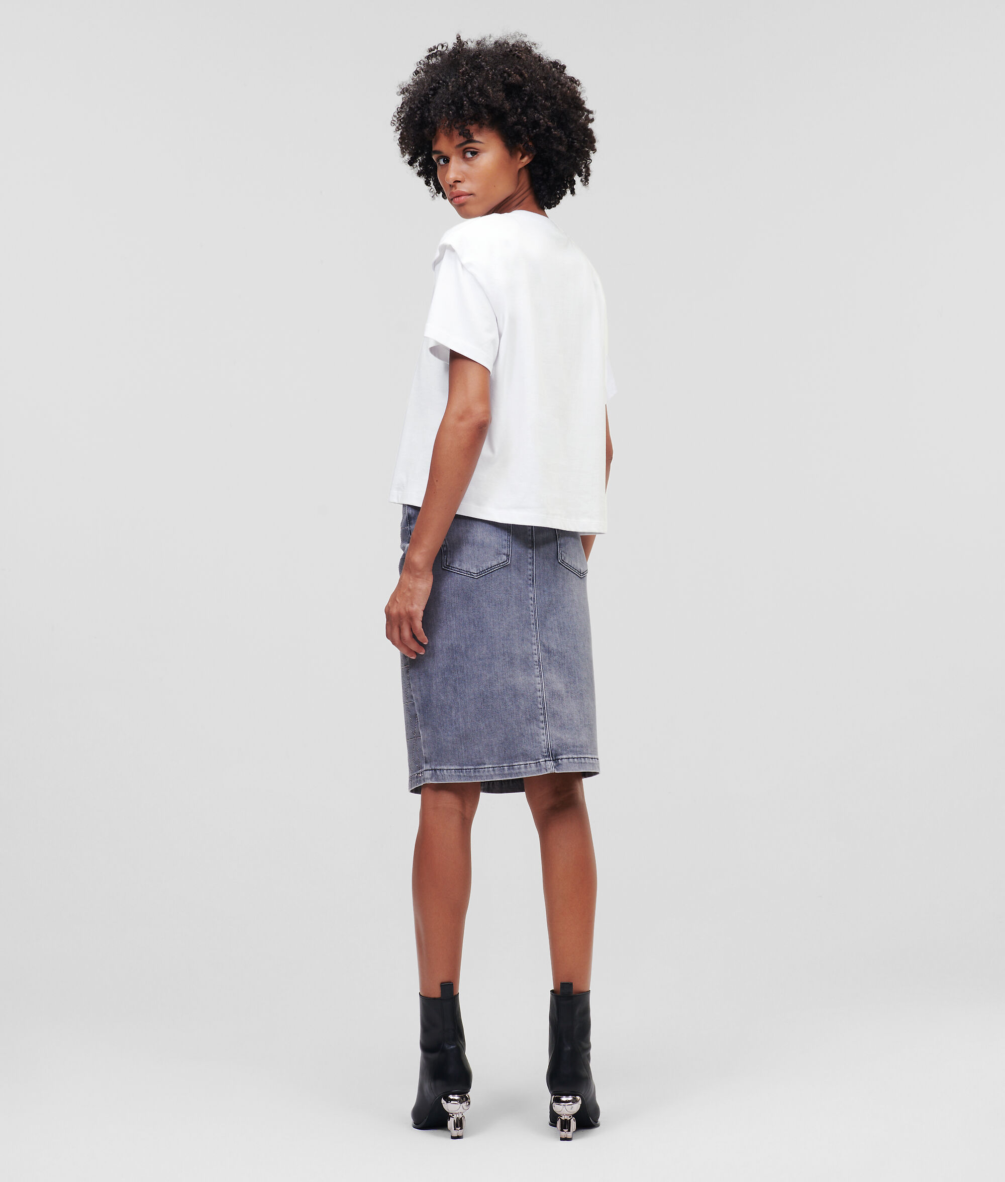 T-SHIRT AVEC ÉPAULETTES 