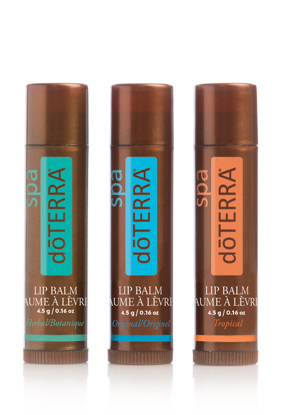 Baume pour les lèvres dōTERRA® SPA - Paquet de 3