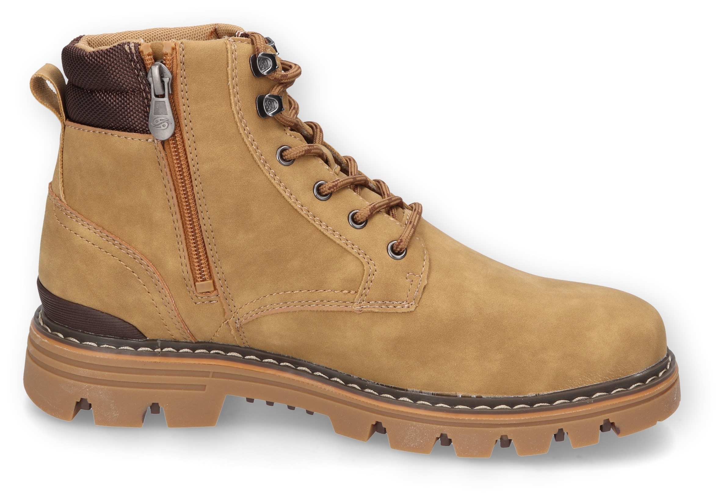 Dockers by Gerli Schnürboots  , Winterstiefel, Freizeitstiefel, Worker-Boots mit modischen Details