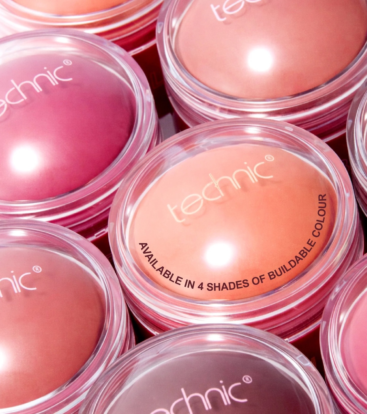 Technic Cosmetics - Blush em Bálsamo - Spritz