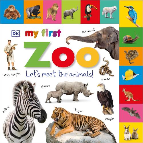 My First Zoo Let's Meet the Animals! - My First Tabbed Board Book (Board book)
