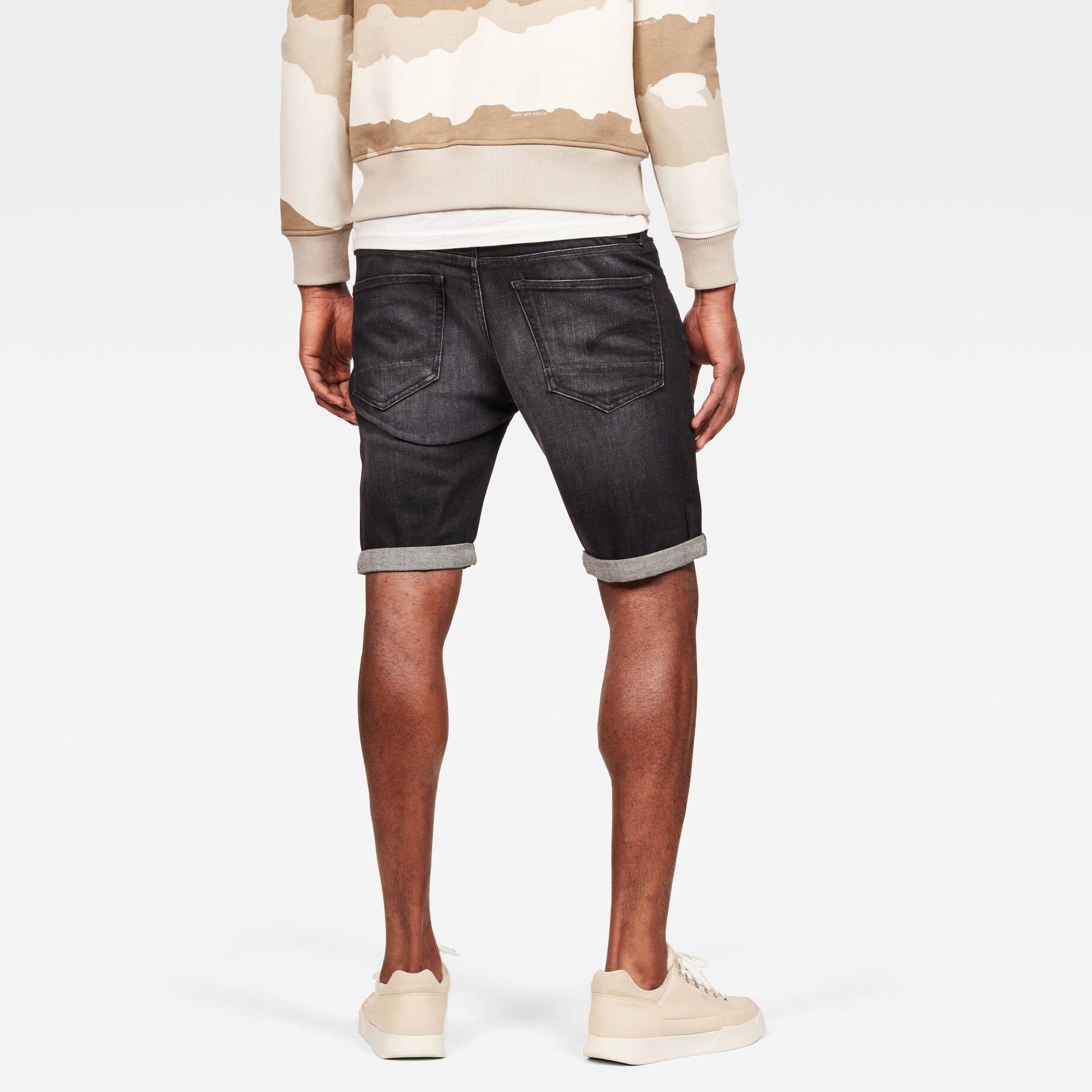 G-Star RAW| Herren Jeansshorts Slim Fit