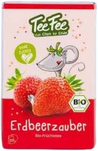 TeeFee Früchtetee Erdbeere, 20 Stück