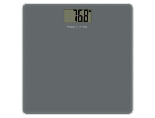 PROFICARE - Pèse-personne électronique avec écran lcd gris pc-pw3122-gri...