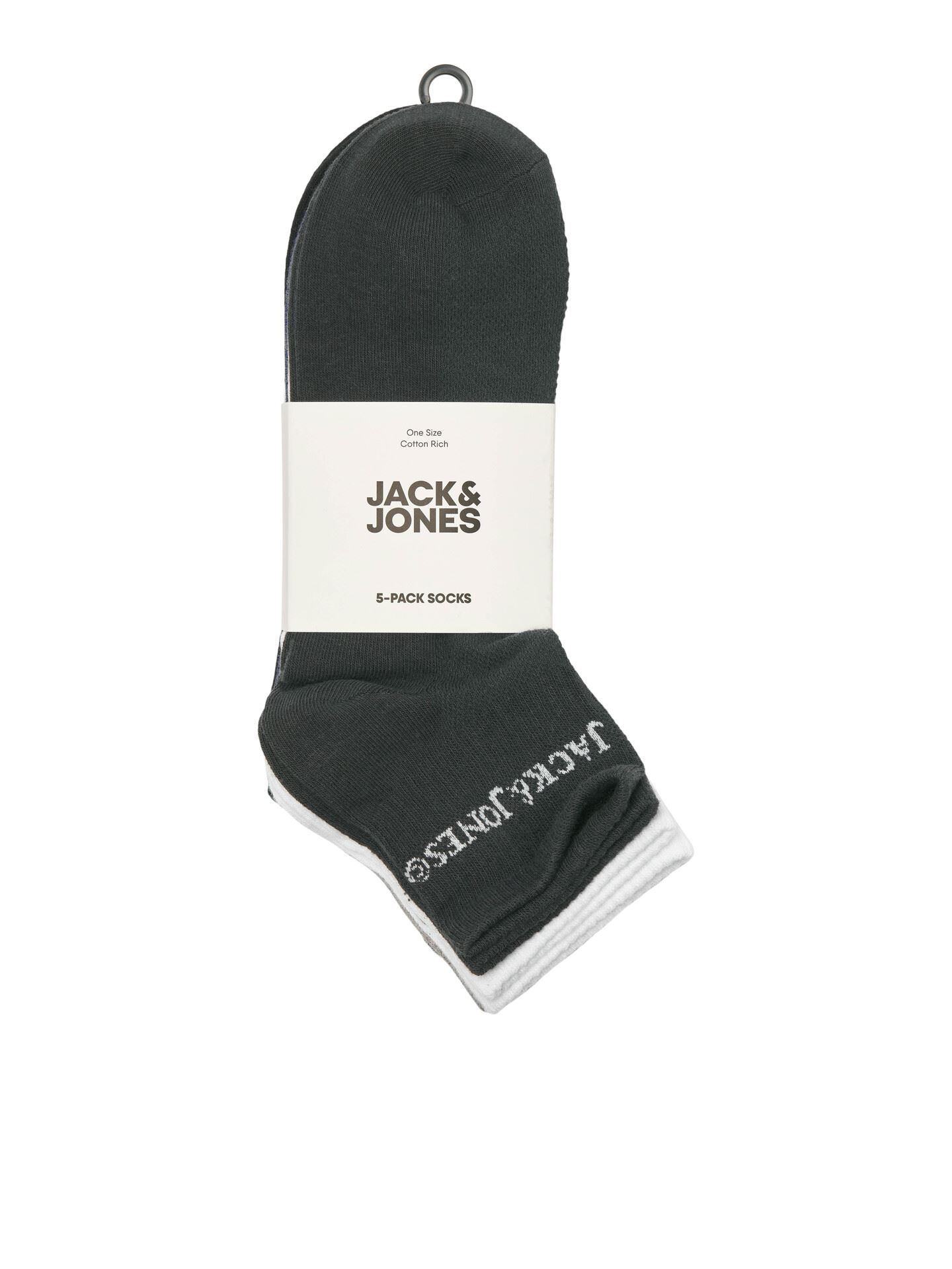 Jay Short Tennis Socks 5-Pack Junior