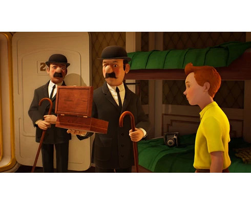 Nintendo Tintin Reporter: Cigars of the Pharaoh