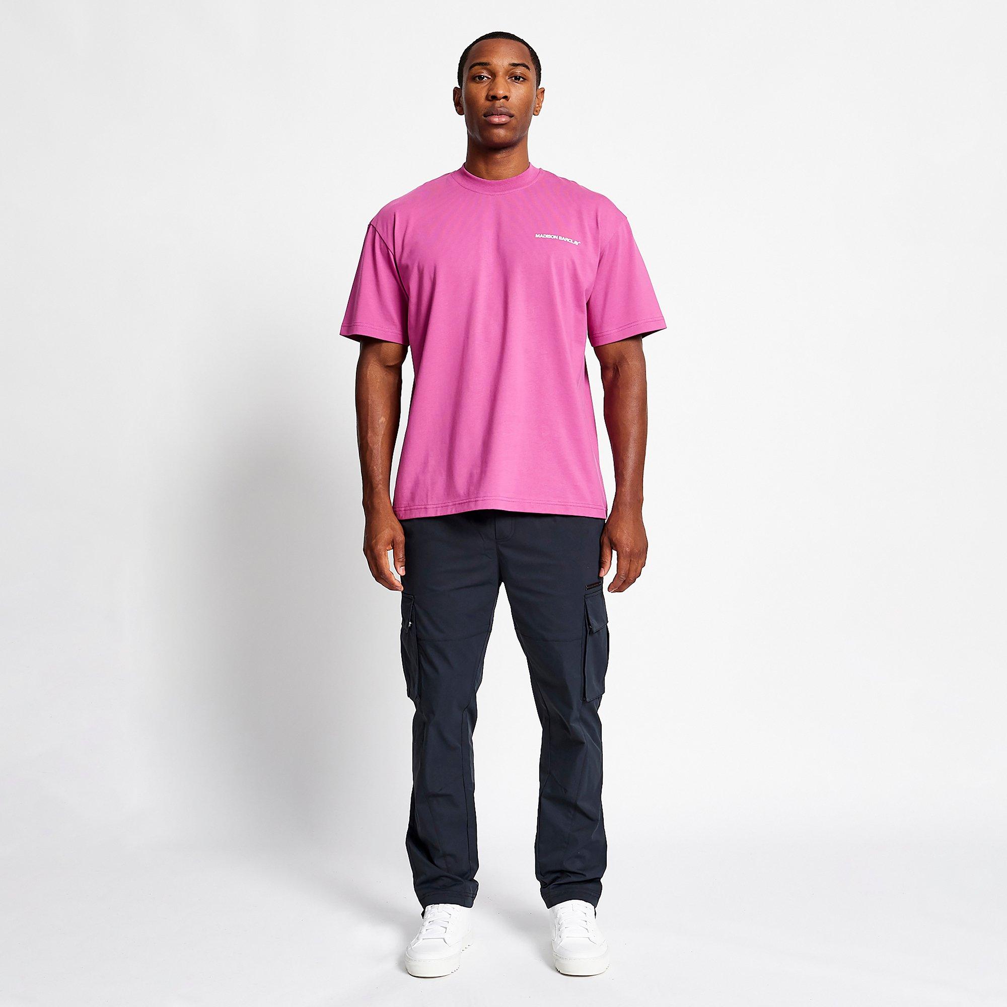 Madison Barclay MB Five Boroughs T Shirt Mens