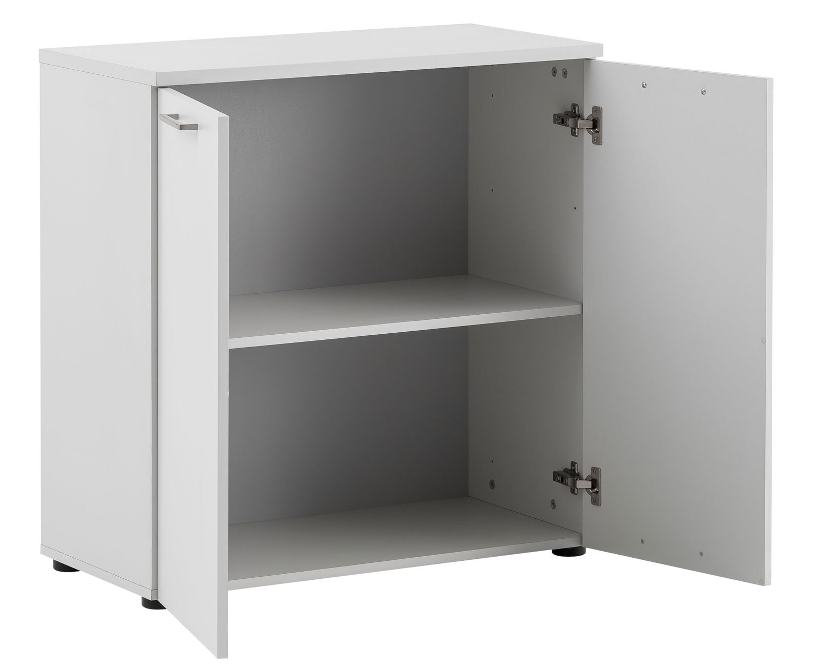Aktenschrank SERIE1500 80,2 x 84,2 cm lichtgrau