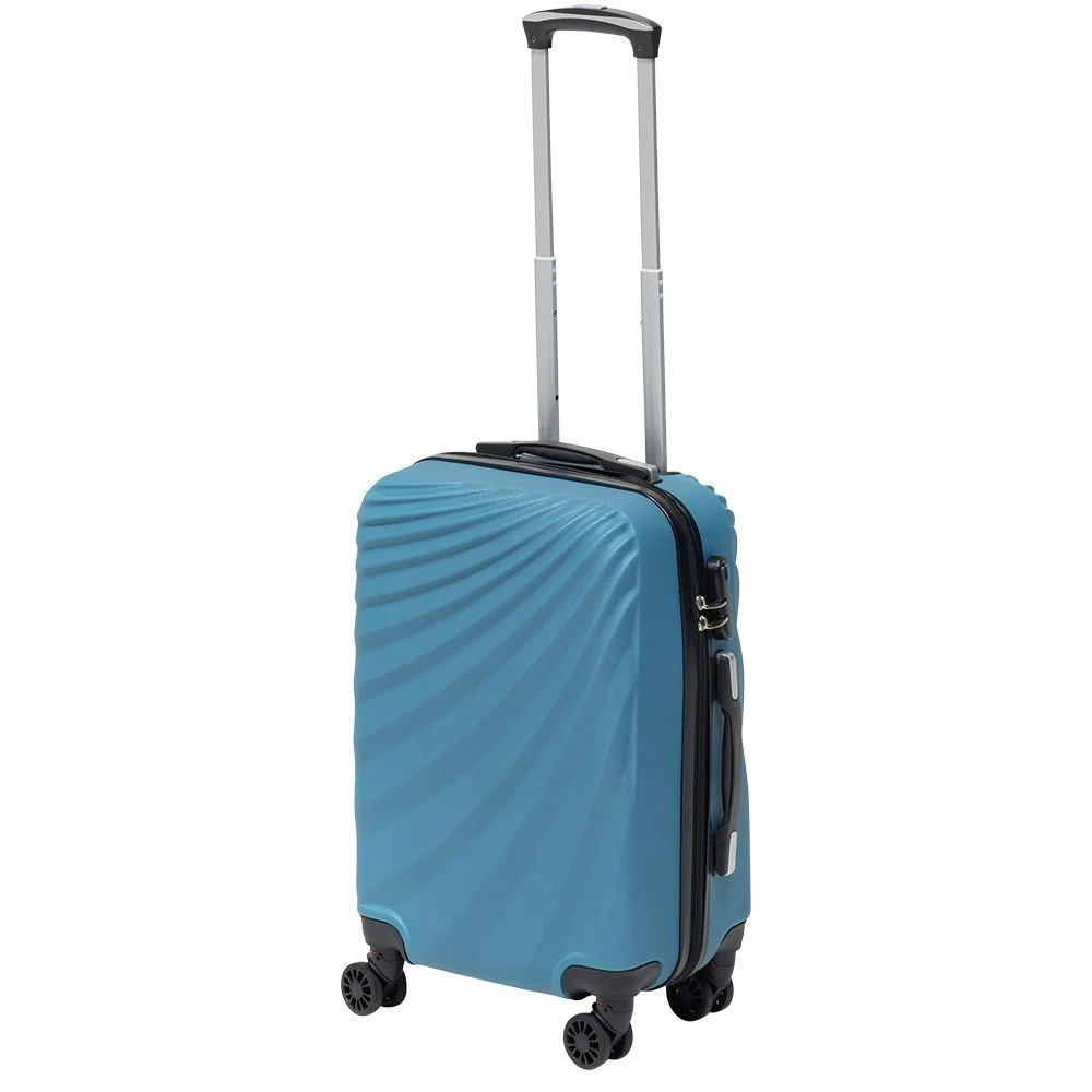 Valise grand modèle ABS bleu 70x48x29cm