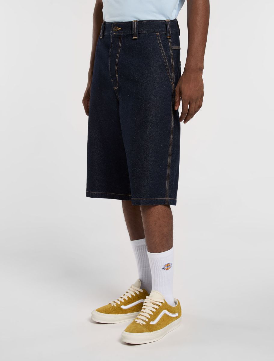Dickies Madison Denim Short Rinsed
