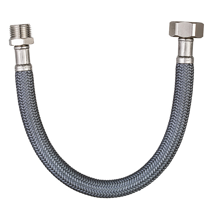 Flexible d'alimentation Flomasta Mâle/Femelle 15x21 - 15/21 longueur 30 cm
