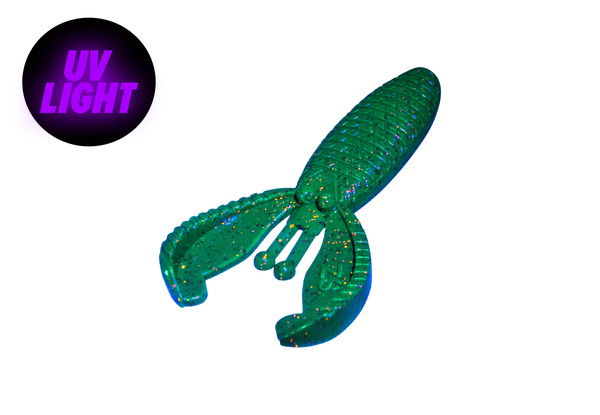 Svartzonker NATC Mr. Bugman Creature Baits 4-Pack 8.5cm (8g)