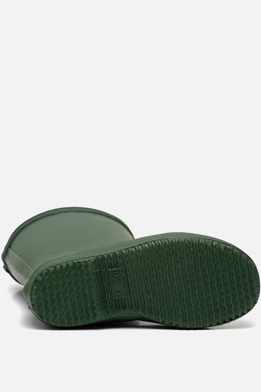 Hunter Classic Regenlaarzen groen Rubber