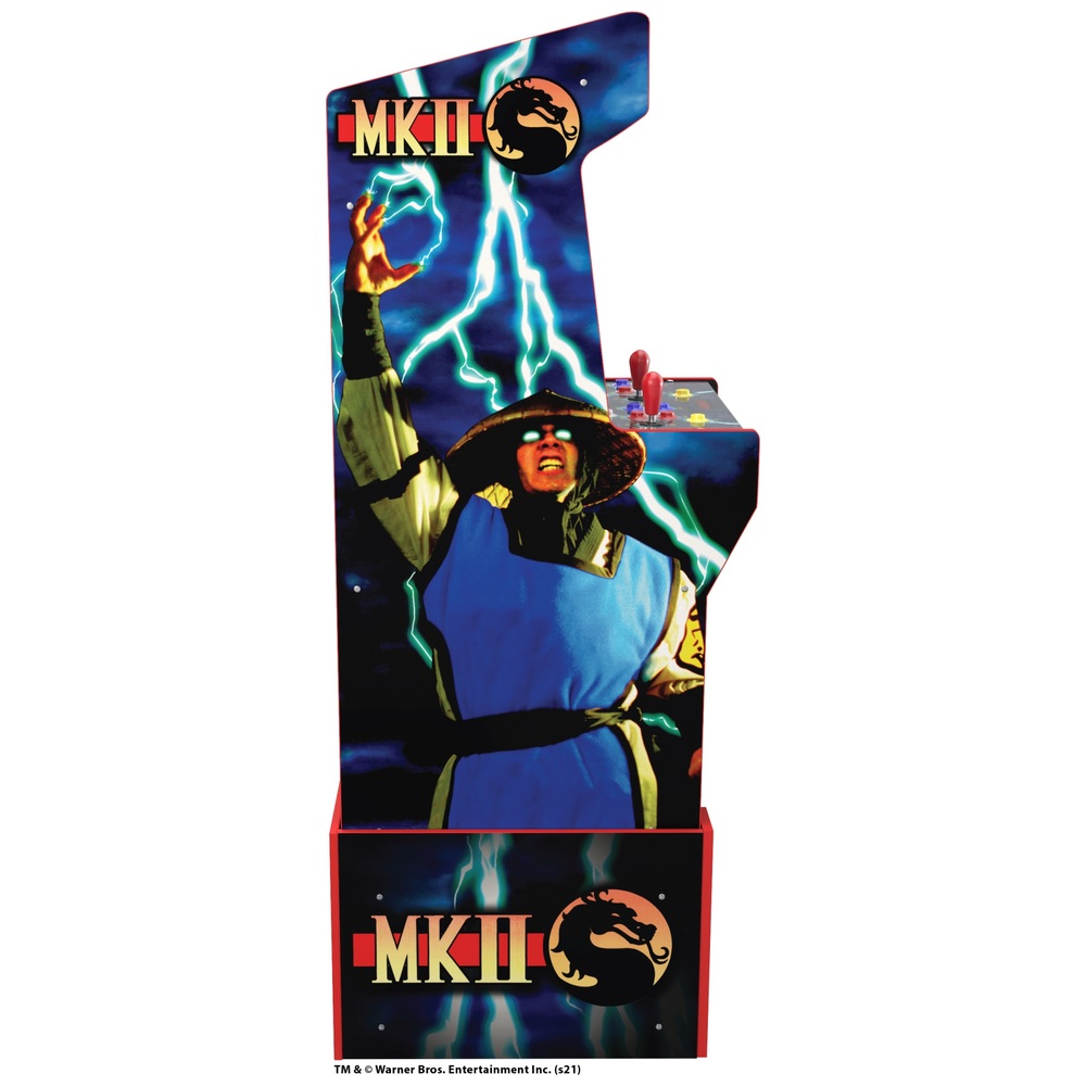 Arcade1Up Mortal Kombat Midway Legacy Edition Spielautomaten mit 12 Spielen