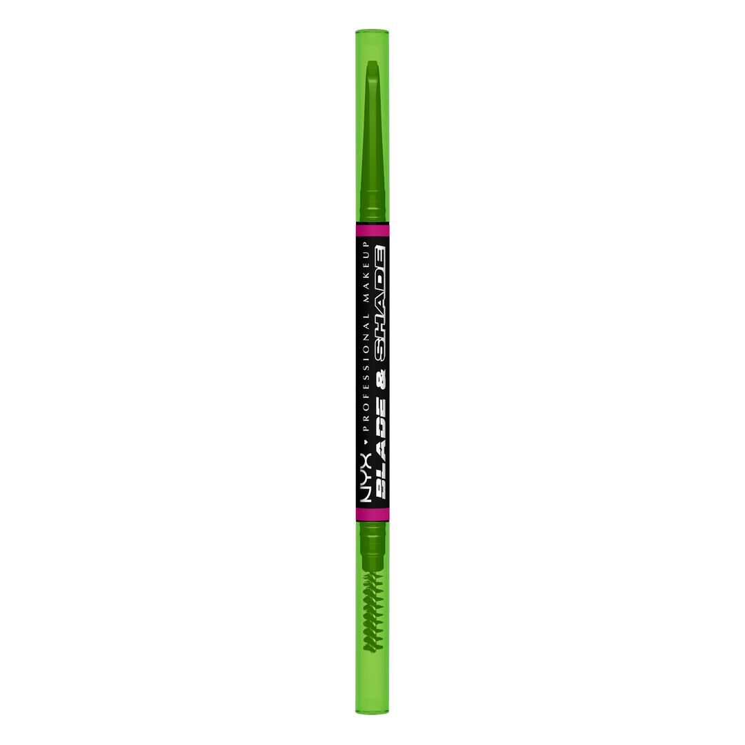 NYX Professional Makeup  Blade N Shade - Lápis de Sobrancelhas Nano