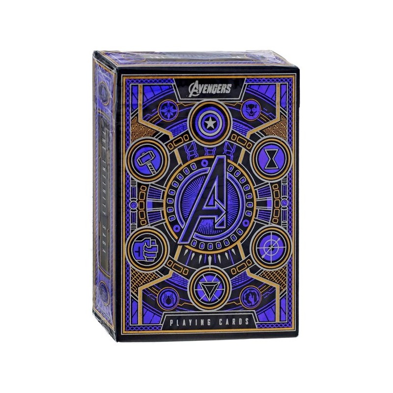 Cartes Bicycle Avengers