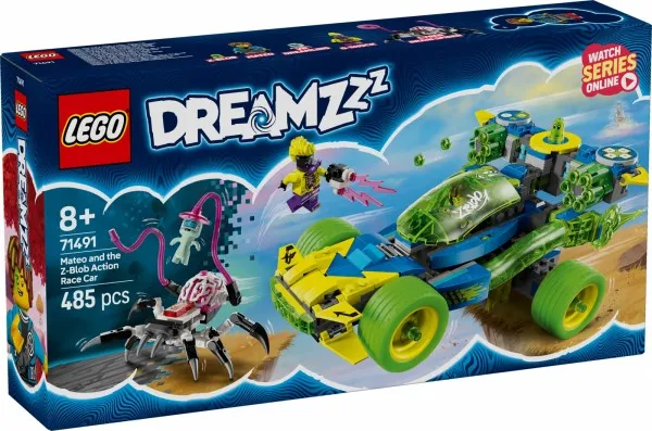 LEGO DREAMZzz 71491 Mateo og Z-Blob-actionracerbilen