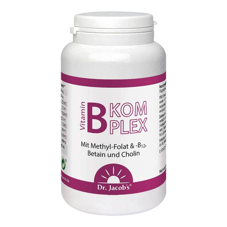 Vitamin B Komplex Dr Jacob`s Kapseln, 120 St