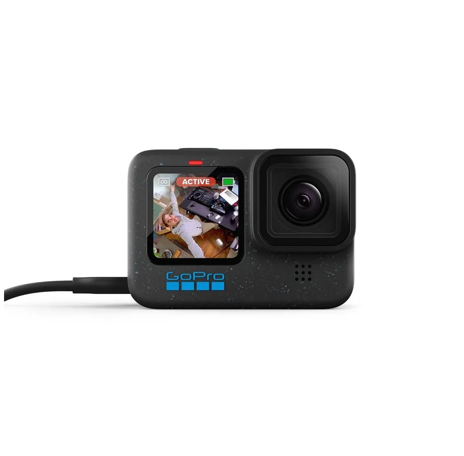 GoPro® | HERO12 Black - Action-kamera / 60 fps - undervands op til 10 m - Sort