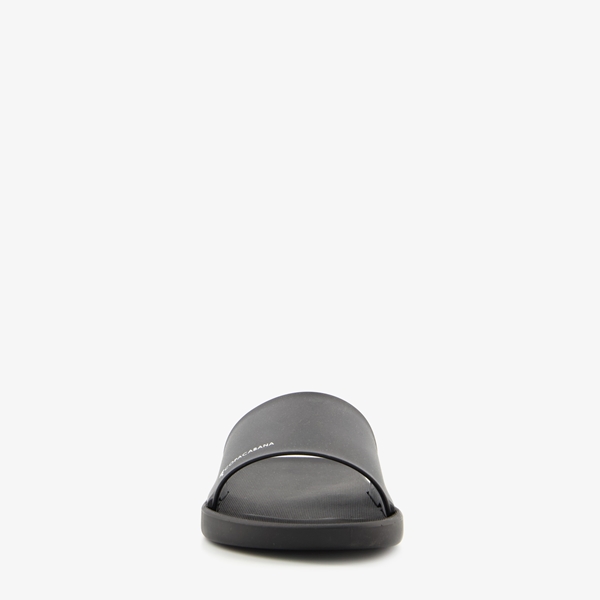Copacabana vegan heren badslippers zwart