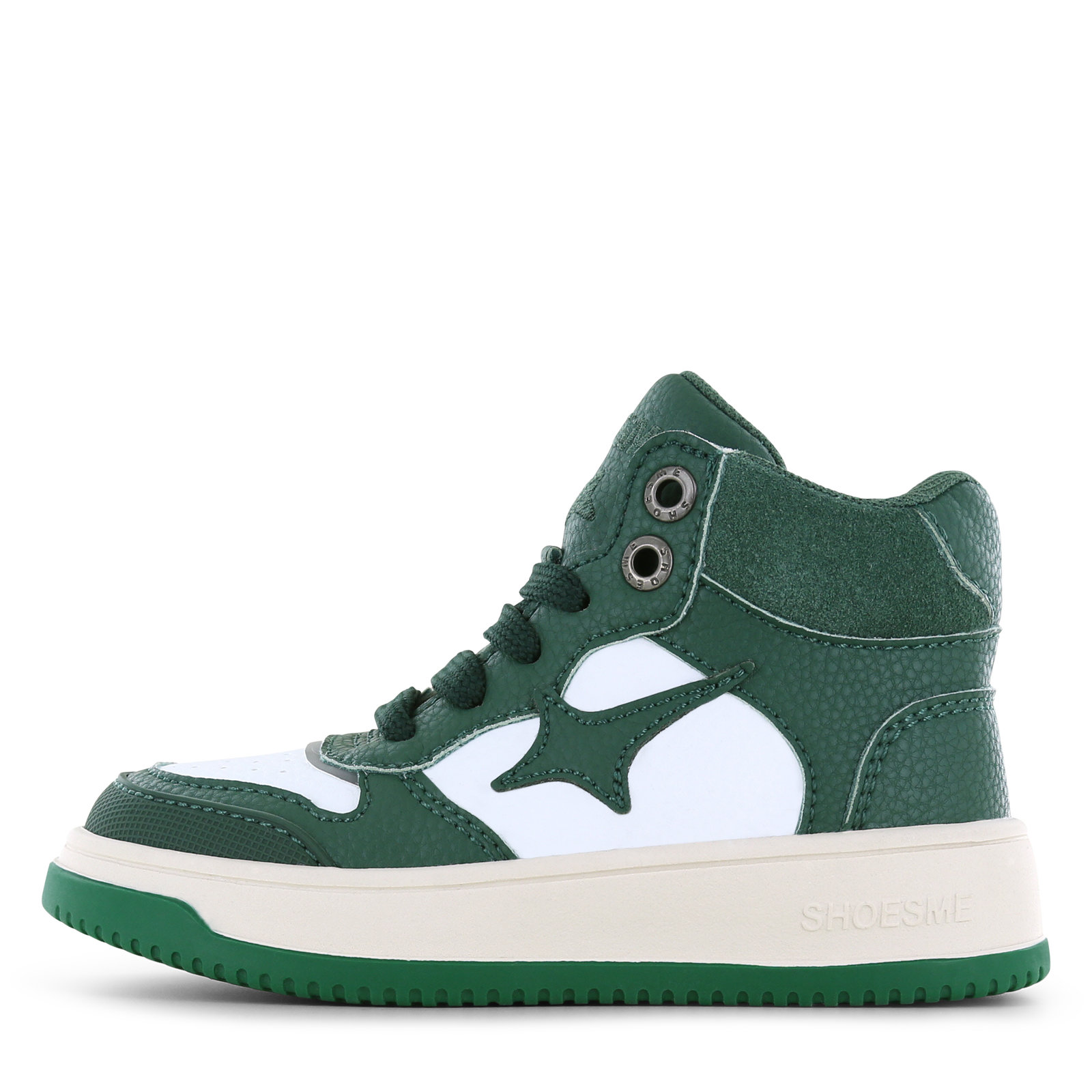 Shoesme grüner Sneaker