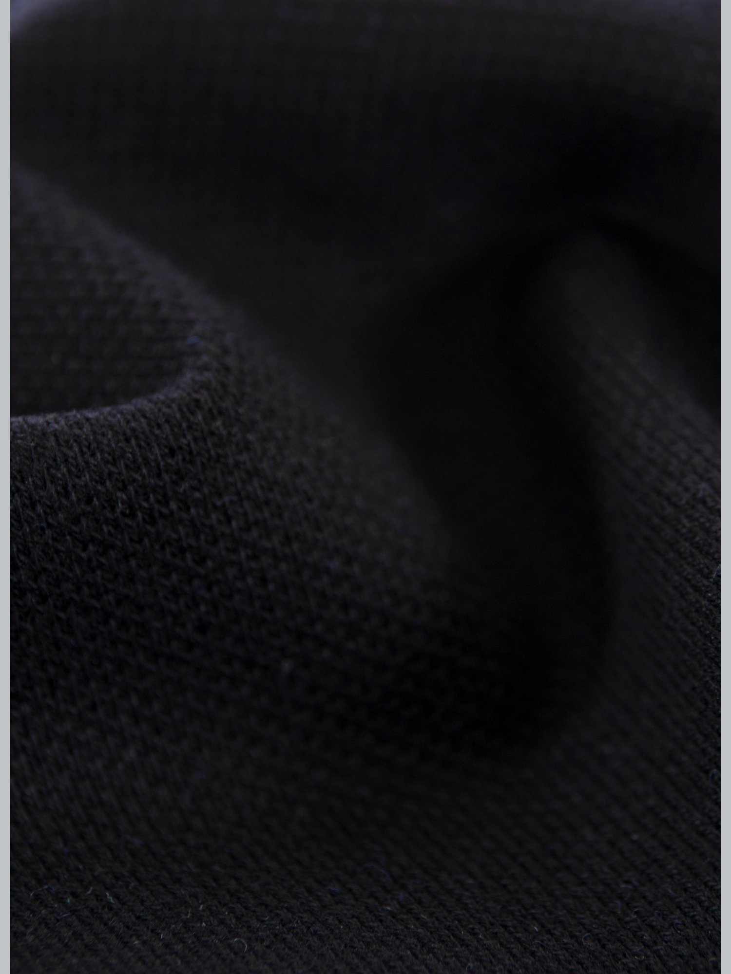 Deutschland Poloshirt Schwarz