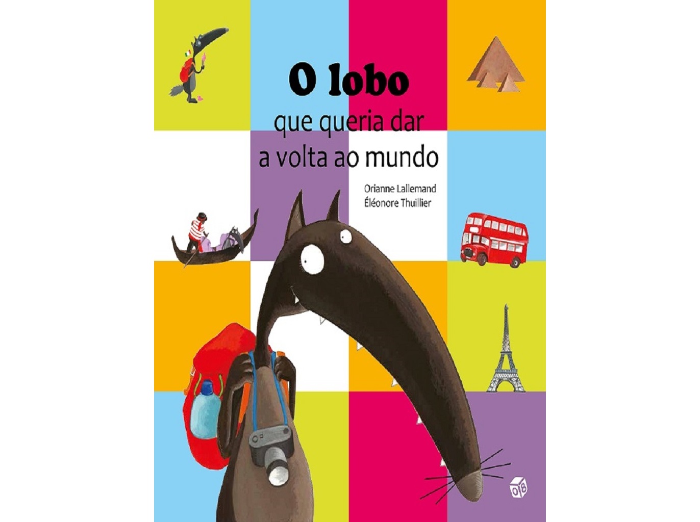 O LOBO QUE QUERIA DAR A VOLTA AO MUNDO
