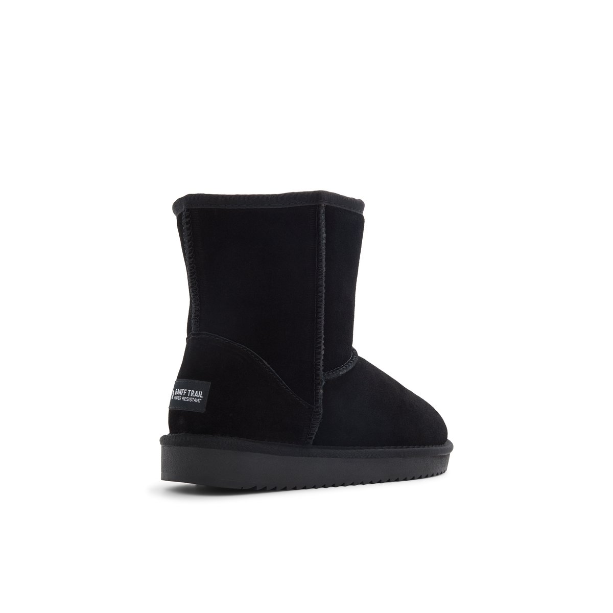 BANFF TRAIL-Jeriemar-Bottillon - Talon plat - Noir