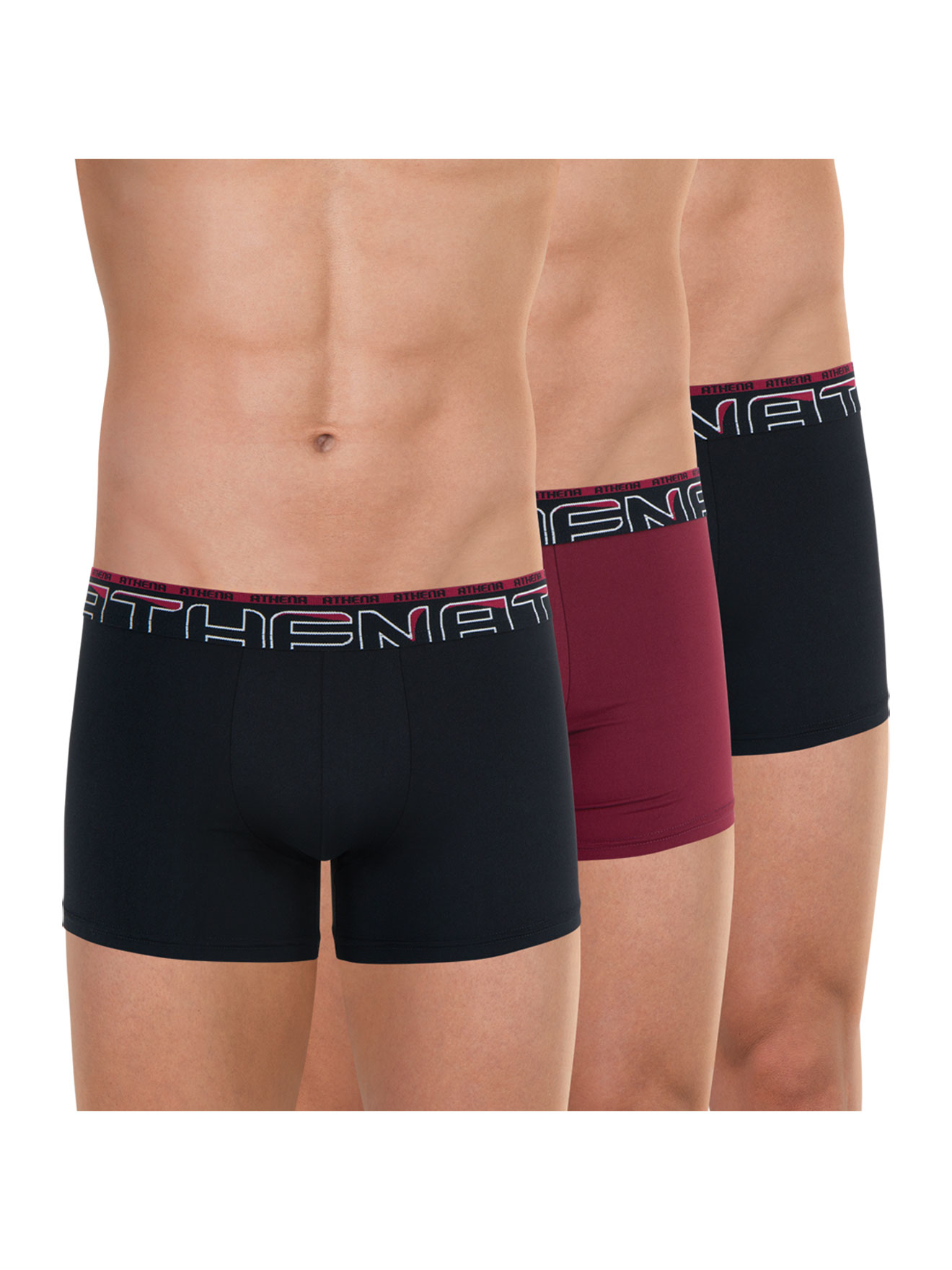 Lot de 3 boxers homme