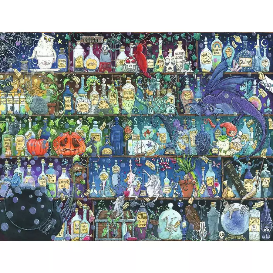 Ravensburger Der Giftschrank bunt