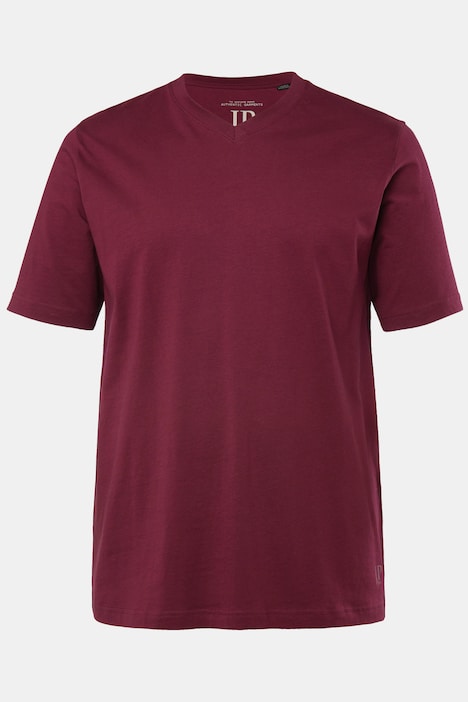 JP 1880 T-Shirt, Basic, V-Ausschnitt, bis 8XL