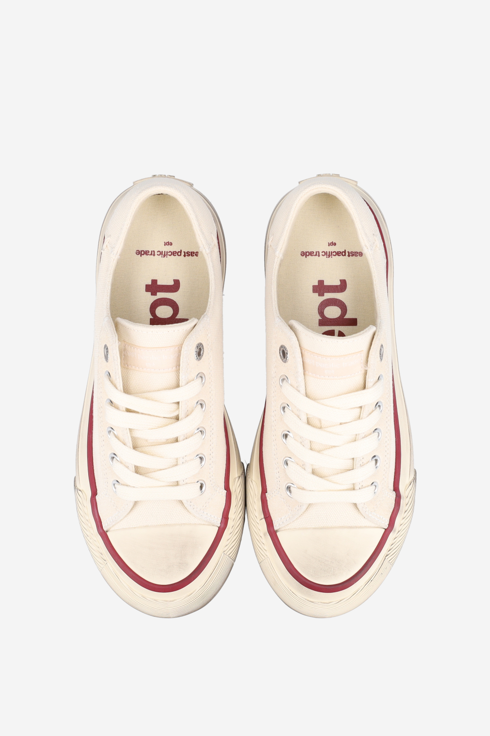 Dive vintage canvas sneakers