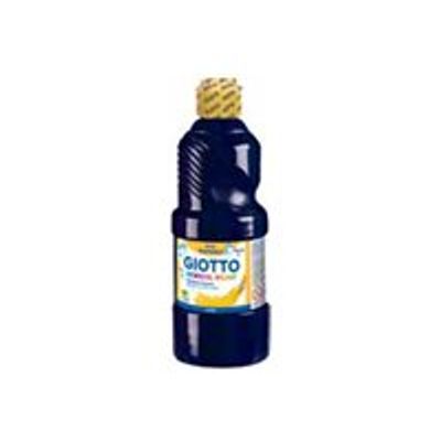 GIOTTO SCHOOL - Peinture - noir - 500 ml