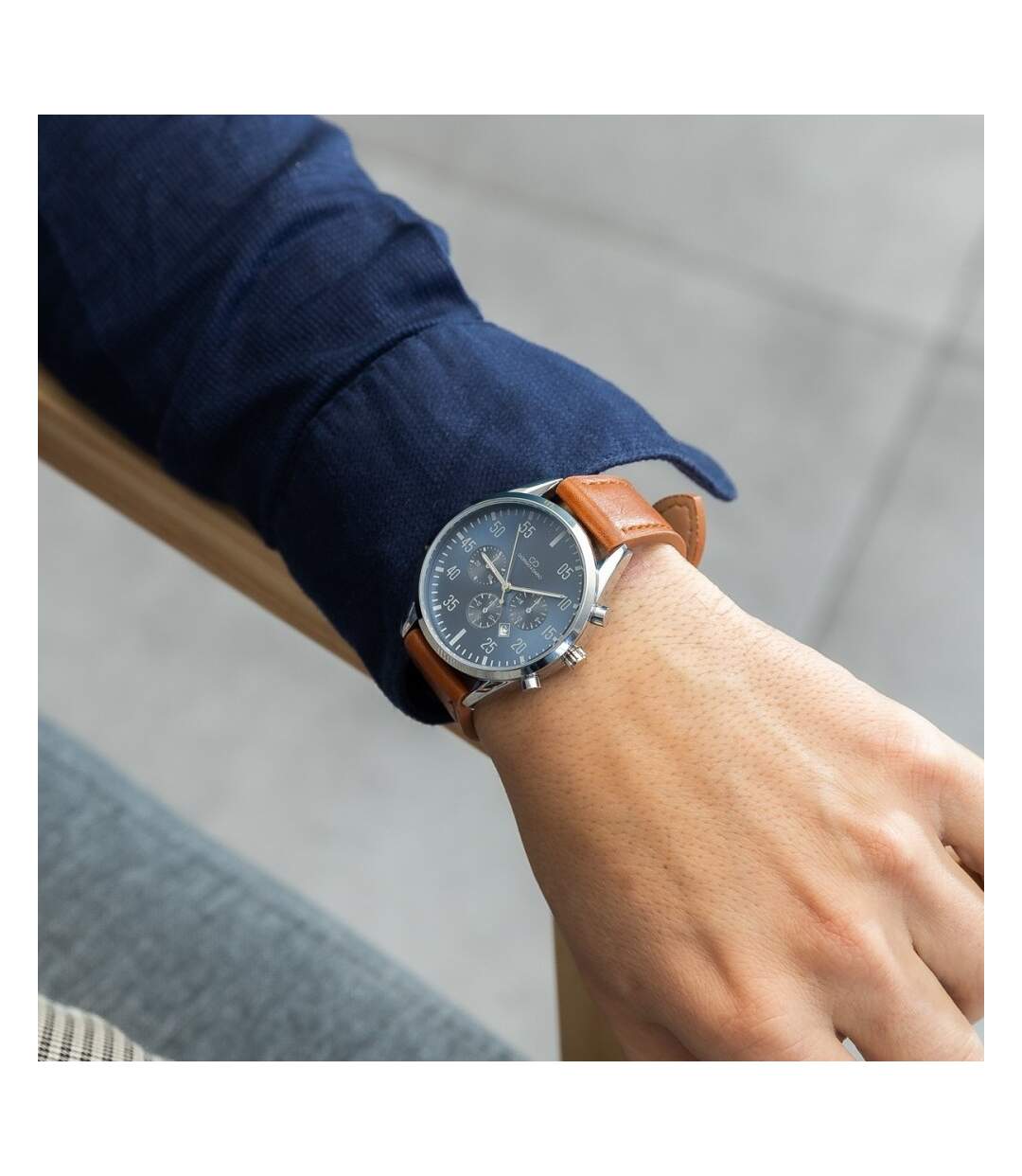 Montre d'Homme Couleur Marron GIORGIO