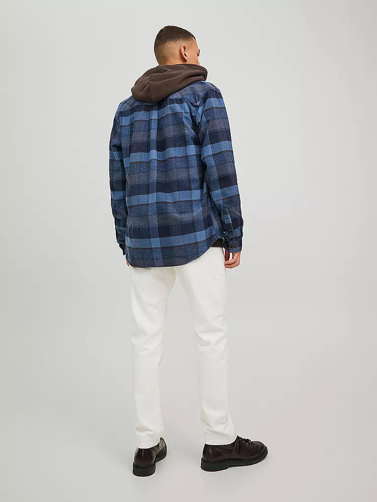 JACK & JONES Jeans JJICHRIS JJORIGINAL CJ beige